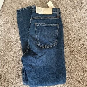 Agolde Dark Blue Jeans